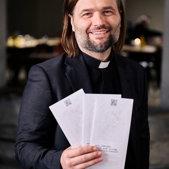 Kunigas Algirdas Toliatas