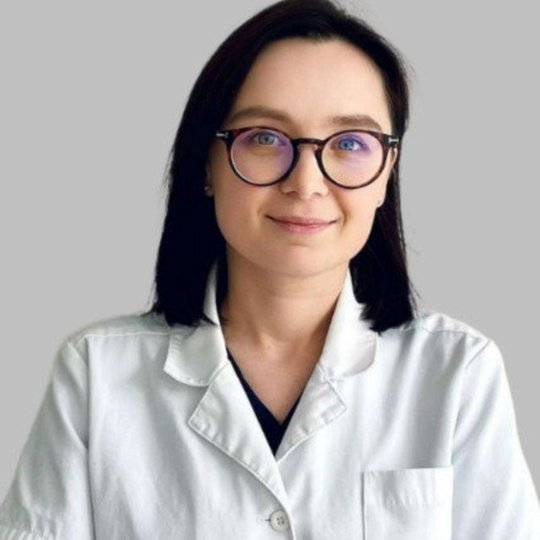 Santaros klinikų gydytoja gastroenterologė Gabrielė Milaknytė