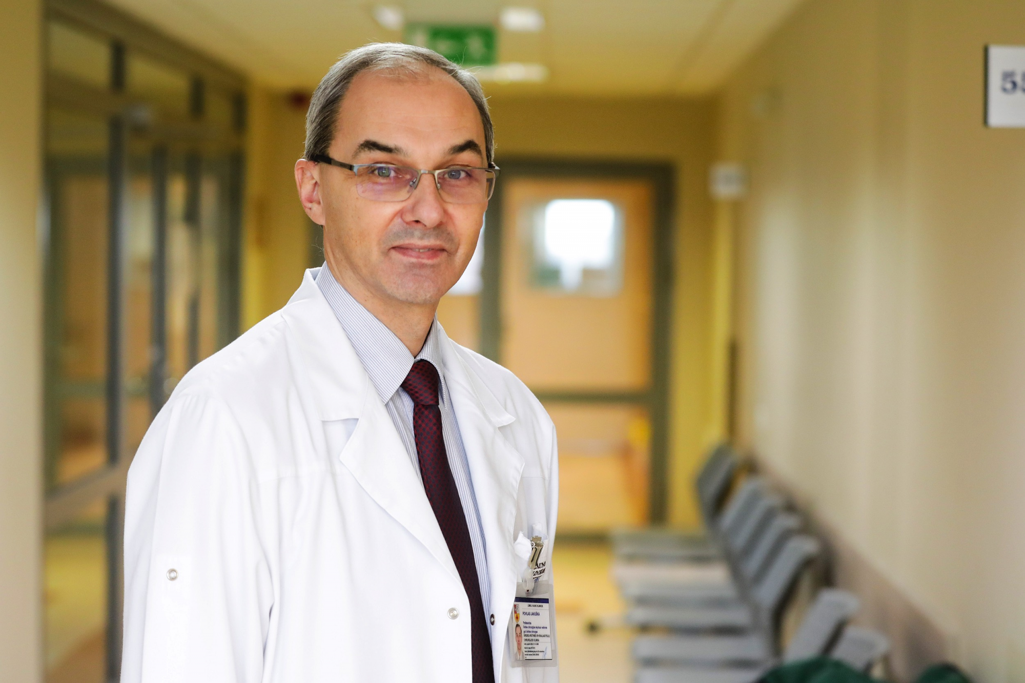 Profesorius Povilas Jakuška